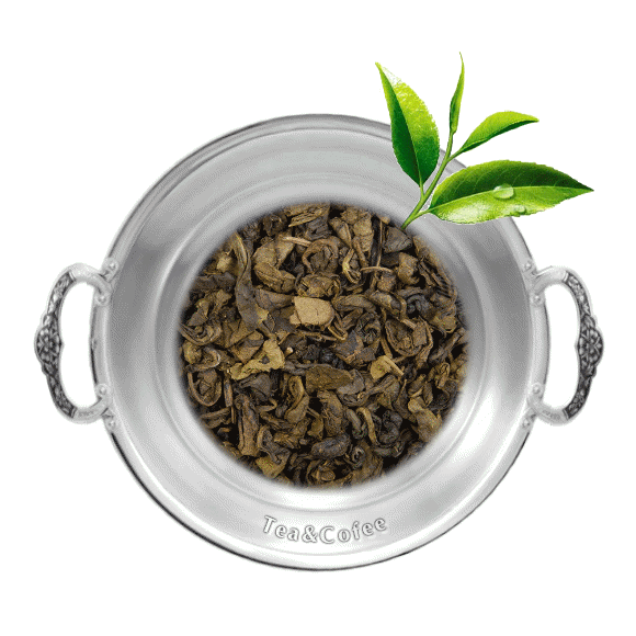 Плантационный чай зелёный ароматизированный Саусеп