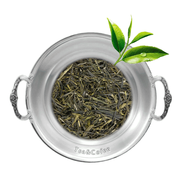 Непальский плантационный зелёный чай Гималайский Изумруд