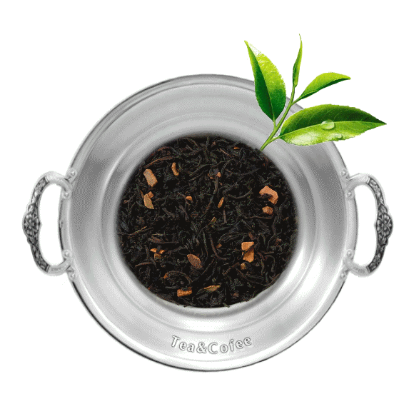 Чай черный ароматизированный Корица