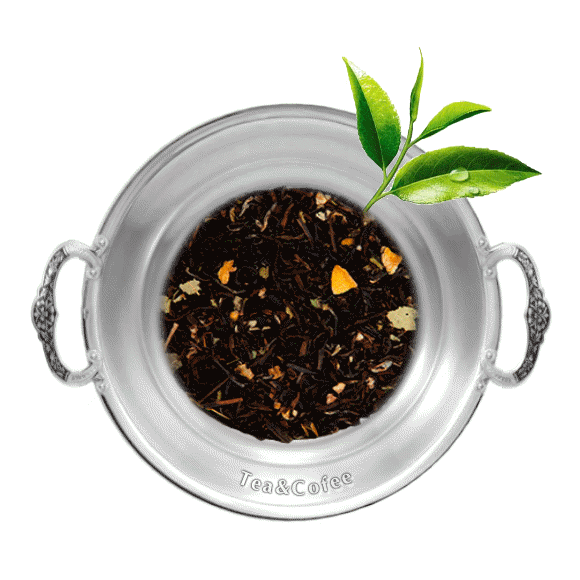 Чай черный ароматизированный Лазурный берег