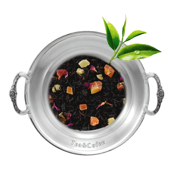 Чай черный ароматизированный Манго-Маракуйя