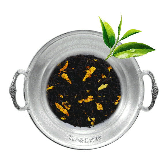 Чай черный ароматизированный Маракуйя (Фрукт страсти)