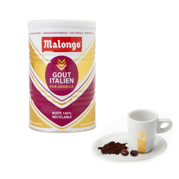 Кофе молотый Малонго Итальянский вкус