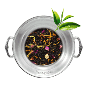 Чай ароматизированный зеленый с черным Сауасеп
