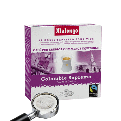 Кофе в чалдах Малонго Колумбия