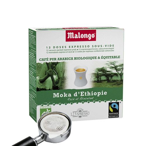 Кофе в чалдах Малонго Мока Эфиопия