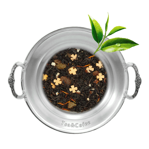 Чай черный ароматизированный Пасхальный