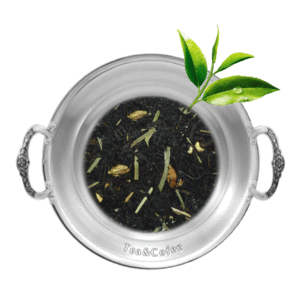 Чай черный ароматизированный с имбирем Восточный