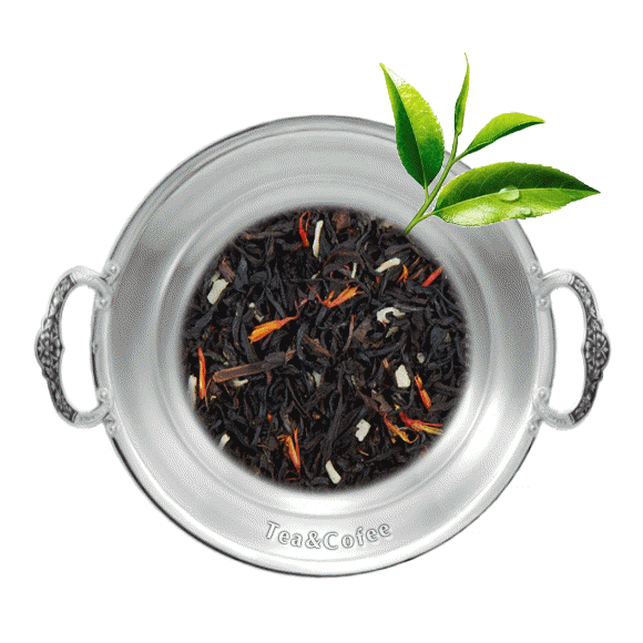 Чай черный ароматизированный Ханимилк